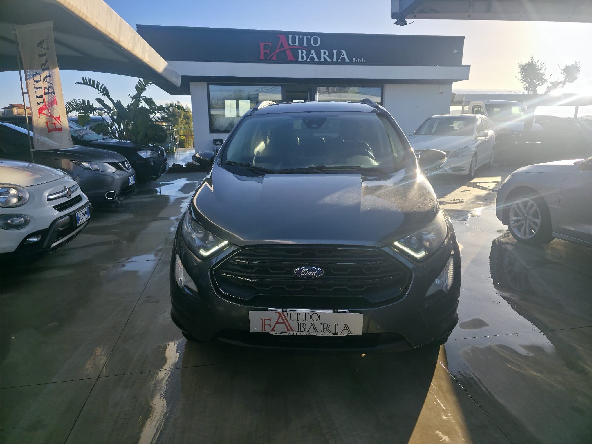 FORD ECOSPORT 1000 BENZINA IBRIDA ST.LINE